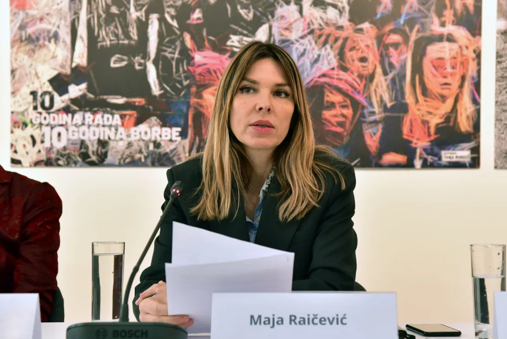 Od početka godine deset krivičnih prijava za silovanje - Raičević: Taj broj ne odražava pravo stanje