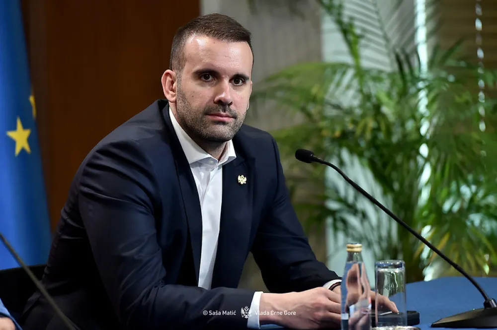 Spajić sjutra sa koordinatorom State Department-a za globalnu borbu protivkorupcije