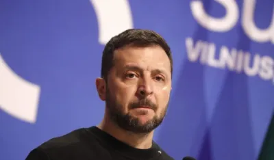 Zelenski: Povlačenje Rusije iz Ukrajine preduslov za mirovne pregovore