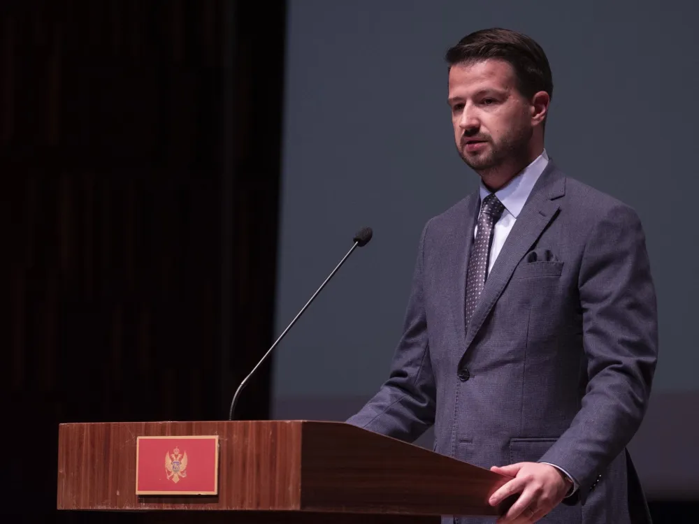 Milatović danas sa Radevim na Cetinju