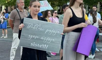 Sa protesta u Podgorici zatraženo: Doživotna kazna za silovatelje