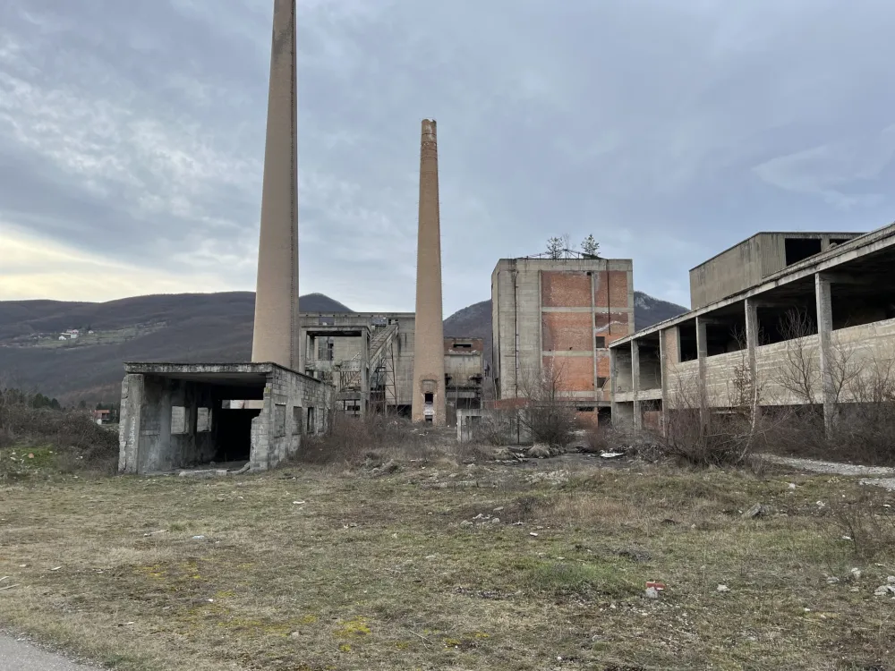 Lopovi Fabriku celuloze sravnili sa zemljom