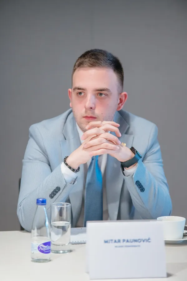 Paunović: Demokrate osuđuju istup Kovačevića, nadležni da utvrde činjenice