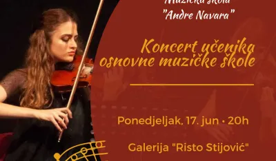 Plakat za koncert