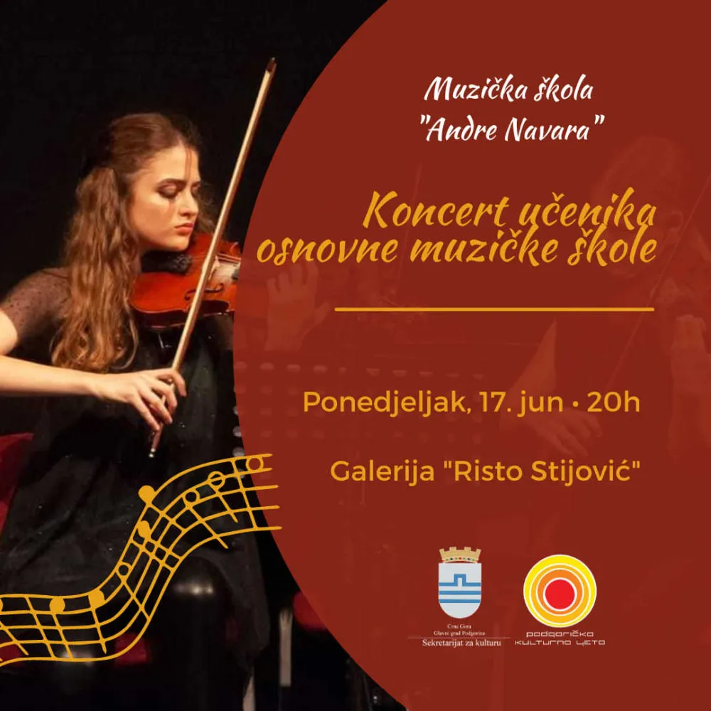Plakat za koncert