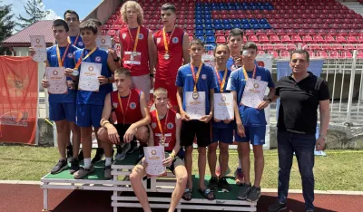 Najbrže &scaron;tafete 4x400m