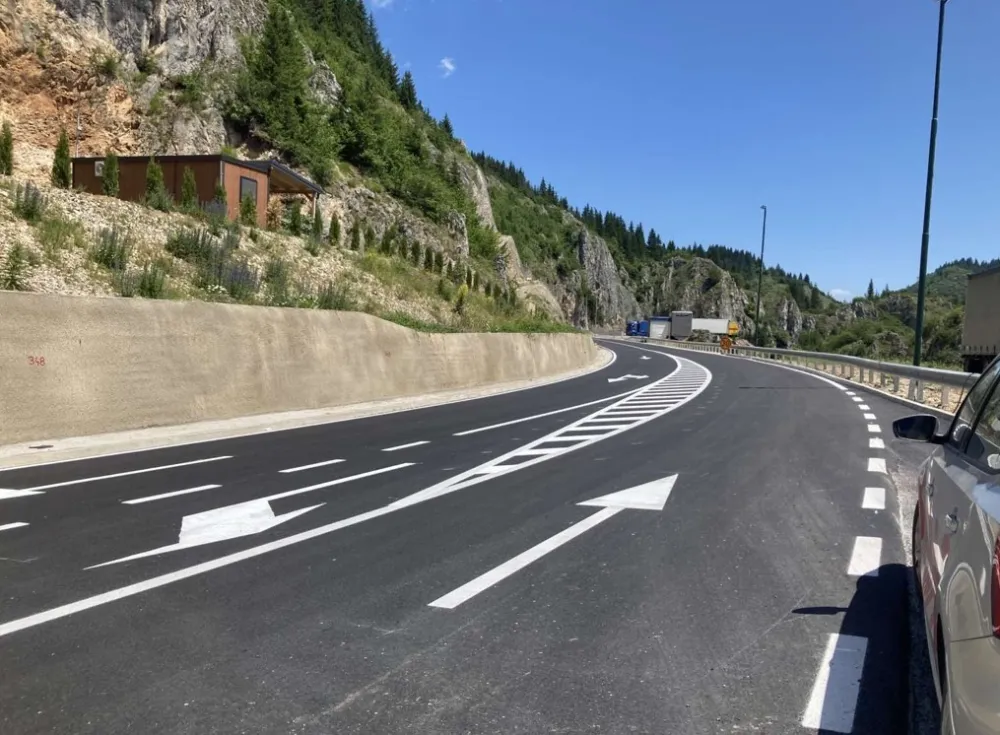 Zavr&scaron;ena rekonstrukcija puta Rožaje &ndash; &Scaron;piljani