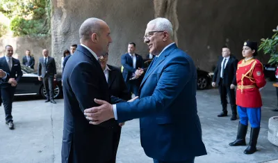 Mandić sa Radevim: Cijenimo podr&scaron;ku Bugarske na na&scaron;em putu ka EU