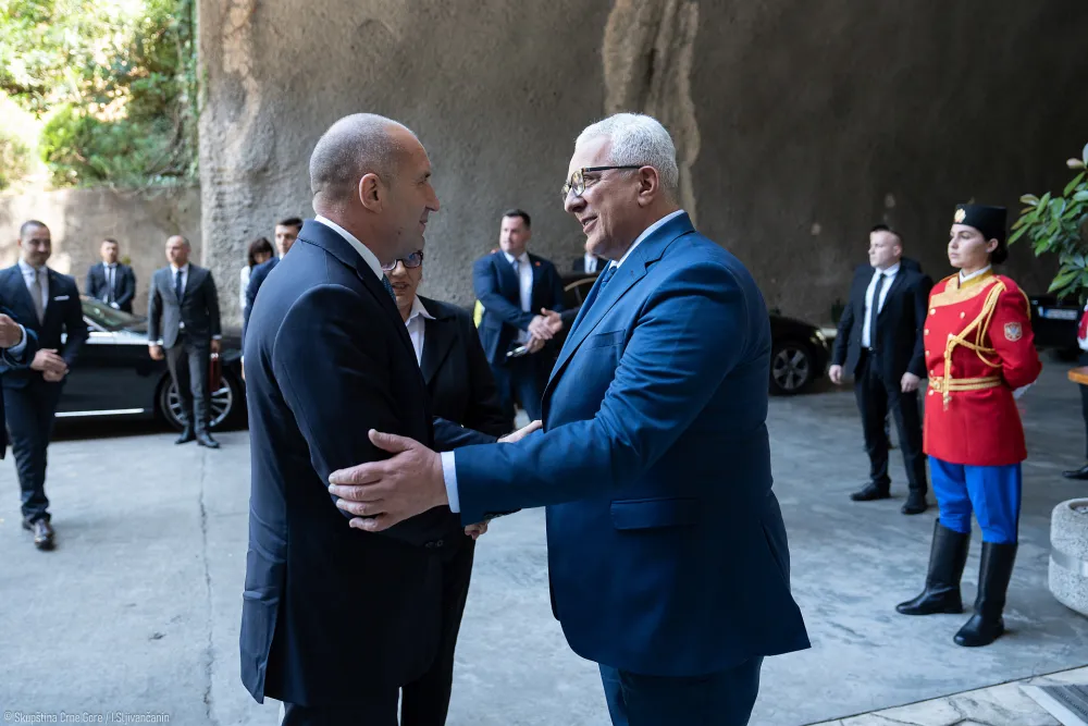 Mandić sa Radevim: Cijenimo podr&scaron;ku Bugarske na na&scaron;em putu ka EU
