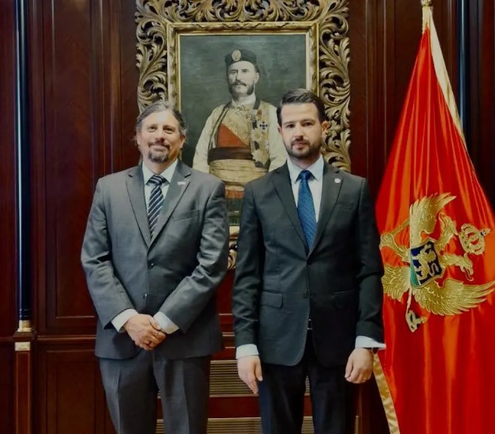 Milatović - Nefju: Neselektivna borba protiv korupcije i kriminala mora biti prioritet