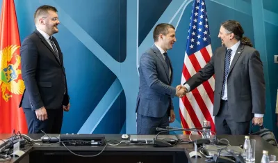 Nefju sa Bečićem: Iskazujemo punu spremnost da&nbsp;pomognemo Crnoj Gori u te&scaron;koj borbi protiv korupcije