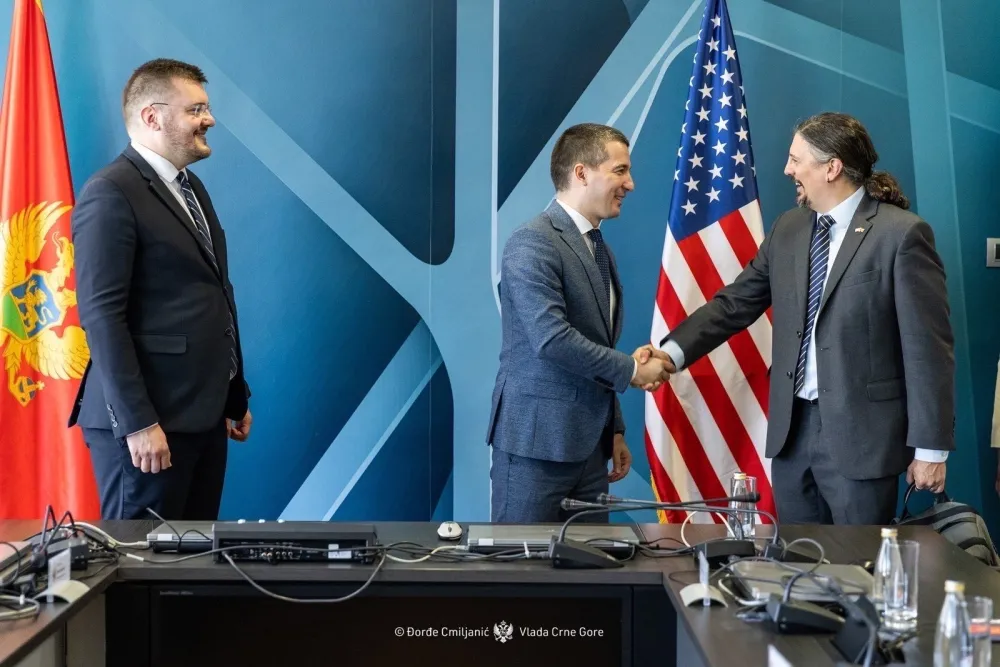 Nefju sa Bečićem: Iskazujemo punu spremnost da&nbsp;pomognemo Crnoj Gori u te&scaron;koj borbi protiv korupcije