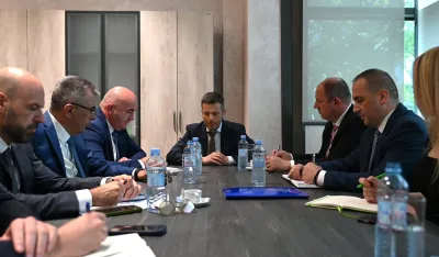 Predstavnici Vlade CG i EPRS zadovoljni sastankom