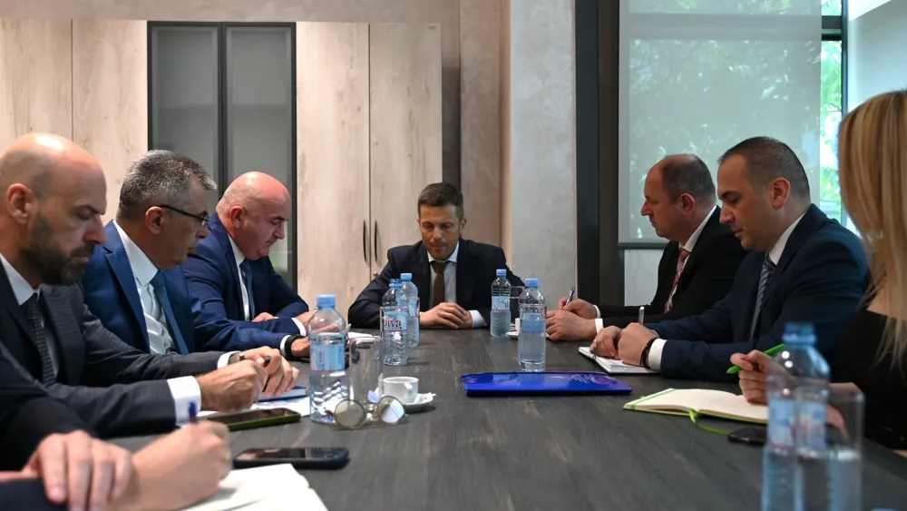 Predstavnici Vlade CG i EPRS zadovoljni sastankom