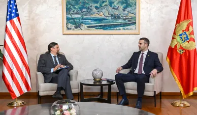 Spajić sa Nefjuom: Samo smo zagrebali povr&scaron;inu, nastavljamo odlučnu borbu protiv korupcije