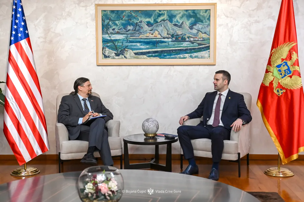 Spajić sa Nefjuom: Samo smo zagrebali povr&scaron;inu, nastavljamo odlučnu borbu protiv korupcije