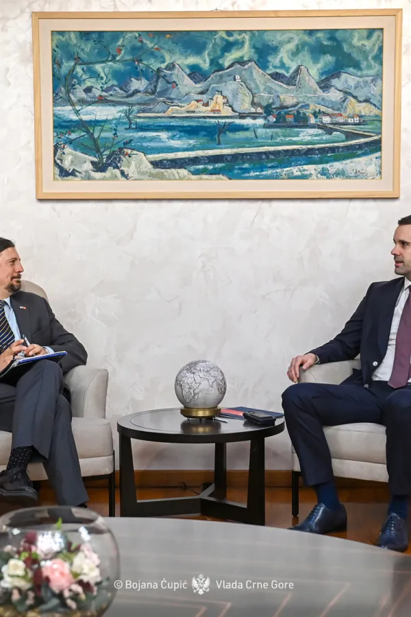 Spajić sa Nefjuom: Samo smo zagrebali povr&scaron;inu, nastavljamo odlučnu borbu protiv korupcije