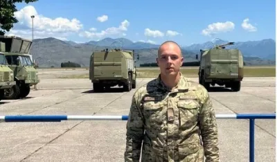 Vojnik pomogao povrijeđenom u nezgodi