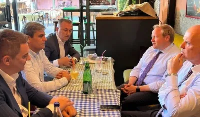 Ibrahimović na sastanku sa direktorom TUI