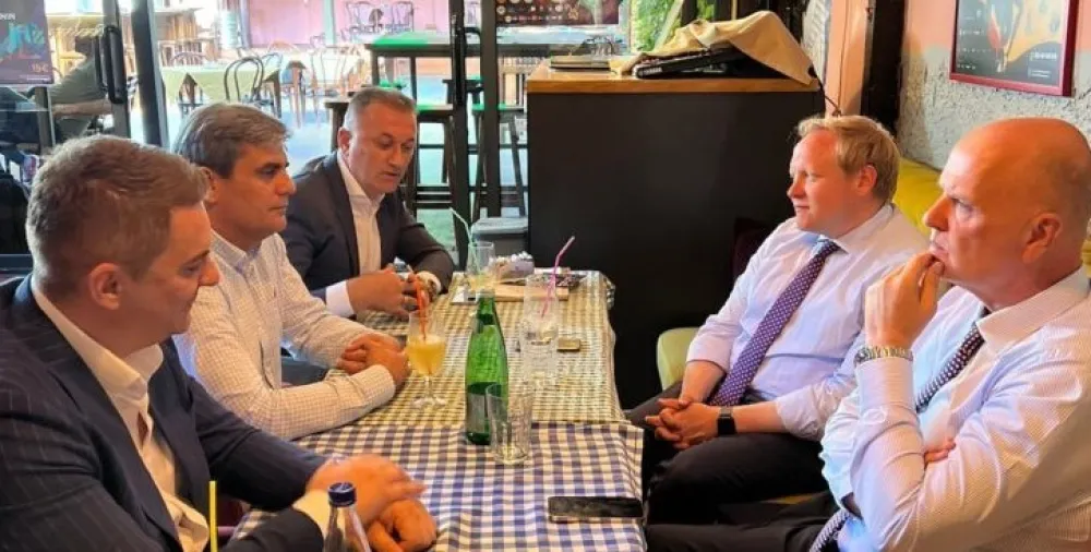 Ibrahimović na sastanku sa direktorom TUI