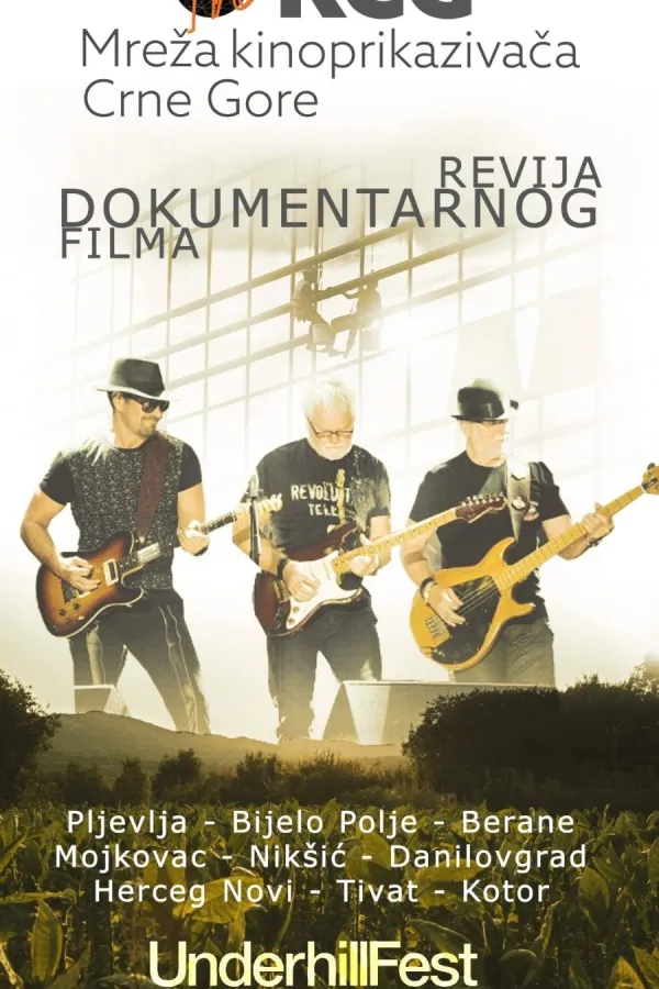 Revija dokumentarnog filma &scaron;irom Crne Gore