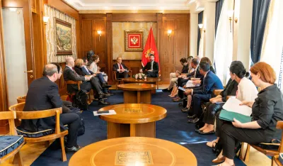 Milatović sa predstavnicima EBRD-a:Regionalno povezivanje predstavlja put ka daljem ekonomskom napretku