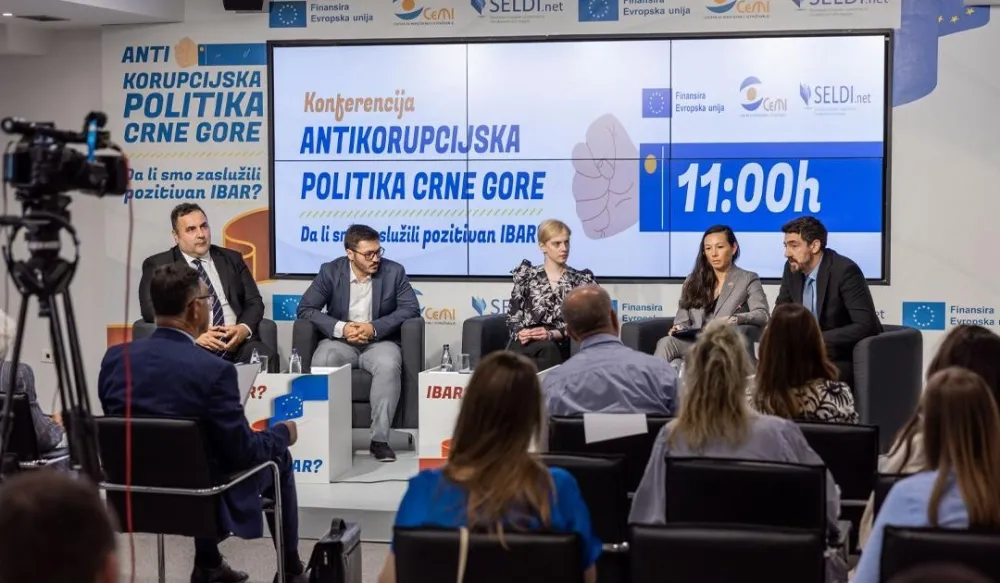 Crna Gora napredovala u borbi protiv korupcije, ali su neophodne dalje reforme
