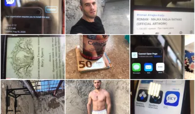 (FOTO) Na "SKY" o ubistvu Klisića: "Ja znam ko ga je ubio; Ovdje se ne vodim kao Stefan Đukić"