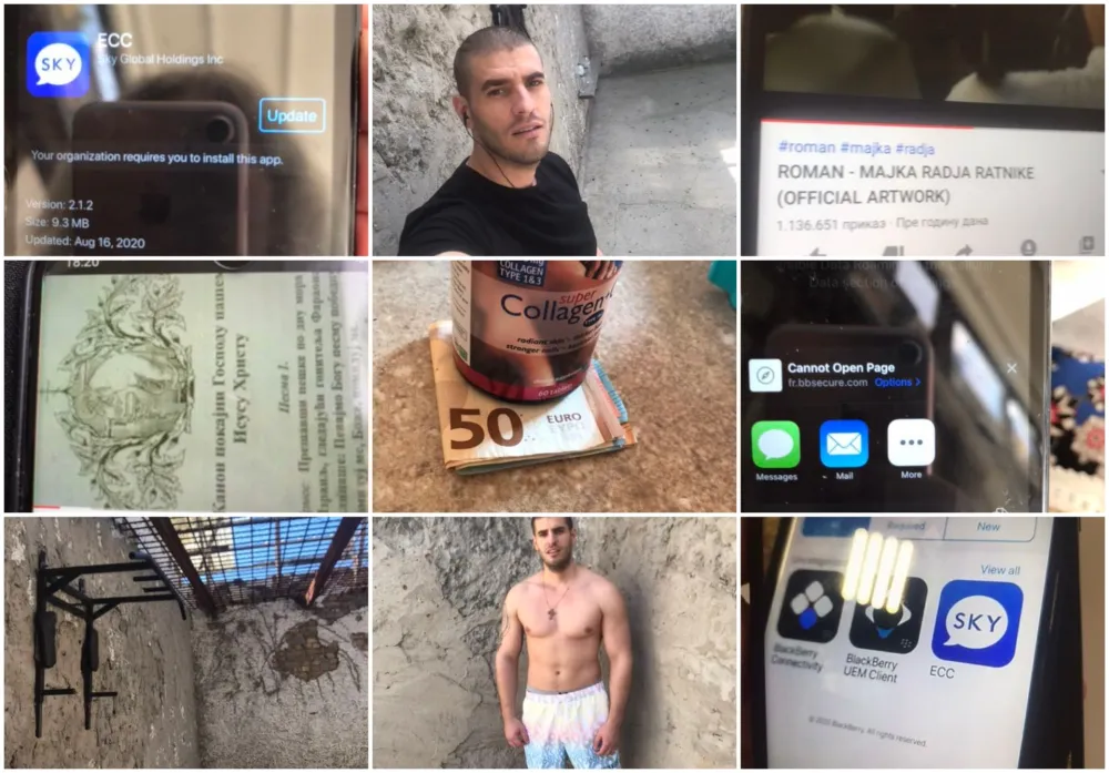 (FOTO) Na "SKY" o ubistvu Klisića: "Ja znam ko ga je ubio; Ovdje se ne vodim kao Stefan Đukić"