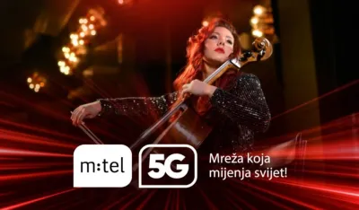 Kompanija M:TEL organizuje promociju 5G mreže
