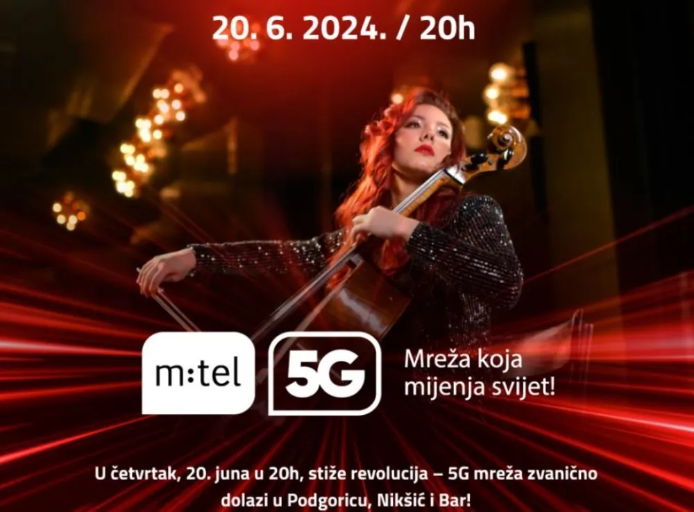 Kompanija M:TEL organizuje promociju 5G mreže