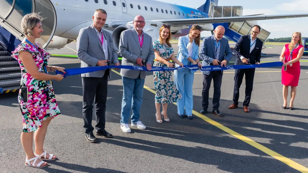 Podgorica-Ostrava &ndash; treća po redu linija Air Montenegra u Če&scaron;koj