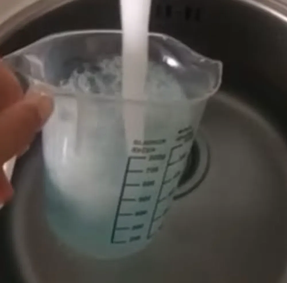 Traјe enigma plave vode na Kućama Rakića