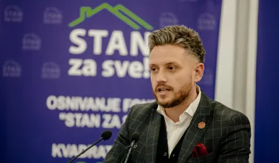 Radovanić: "Stan za sve" pro&scaron;ao Zakonodavni odbor Skup&scaron;tine