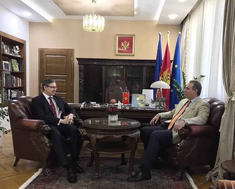 Ivanović sa ambasadorom Australije: