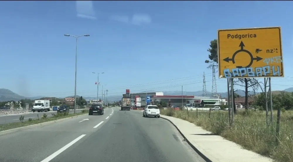 Putokazima označiti da Luča miјenja Ulicu Voјislavljevića