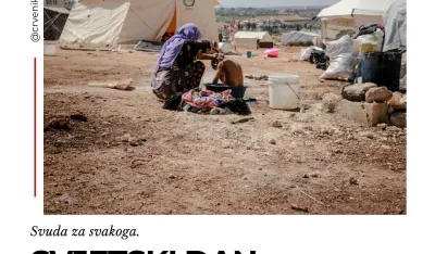 Crveni krst Crne Gore: Solidarisati se sa izbjeglicama &ndash; držati na&scaron;a vrata otvorena