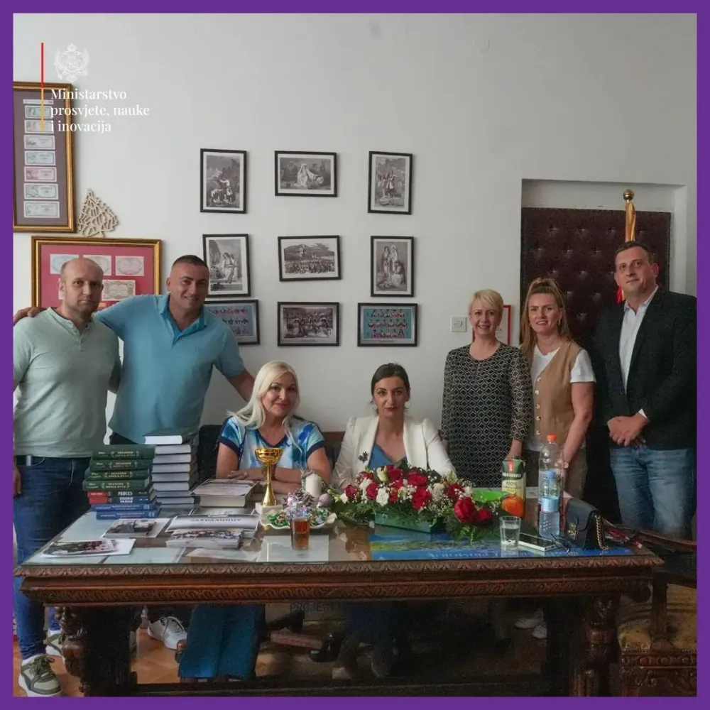 Jak&scaron;ić Stojanović u posjeti&nbsp;SS&Scaron; &bdquo;Ivan Uskokovic&ldquo;:&nbsp;U toku&nbsp;radovi na adaptaciji kotlarnice