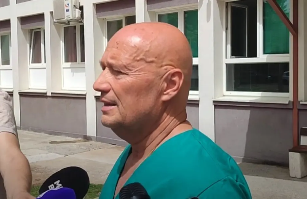 (VIDEO) Milo&scaron;ević: Roganović preminuo u cetinjskoj bolnici, Jovanoviću se bore za život