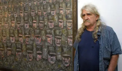 Томо Павићевић на изложби Пуковнику нема ко да пише