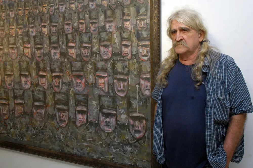 Томо Павићевић на изложби Пуковнику нема ко да пише