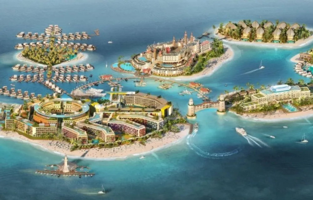 world islands dubai