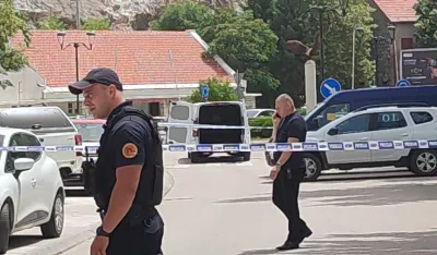 (VIDEO) Detalji istrage: Eksploziv zakačili za drvo, žrtve se nalazile pored blindiranog vozila