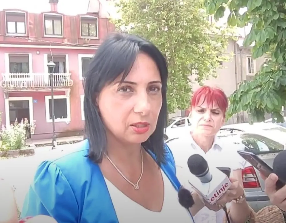 (VIDEO) Tužiteljka o eksploziji na Cetinju: Uviđaj je u toku, počinilac djela nepoznat