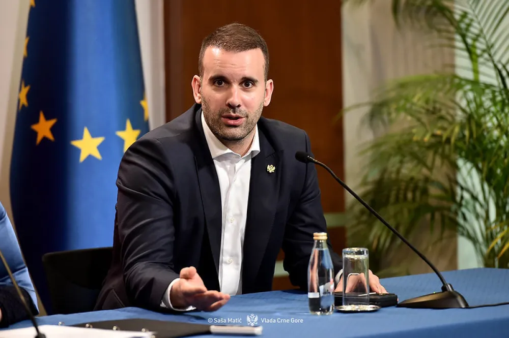 Spajić poručio je da je IBAR nikad bliži