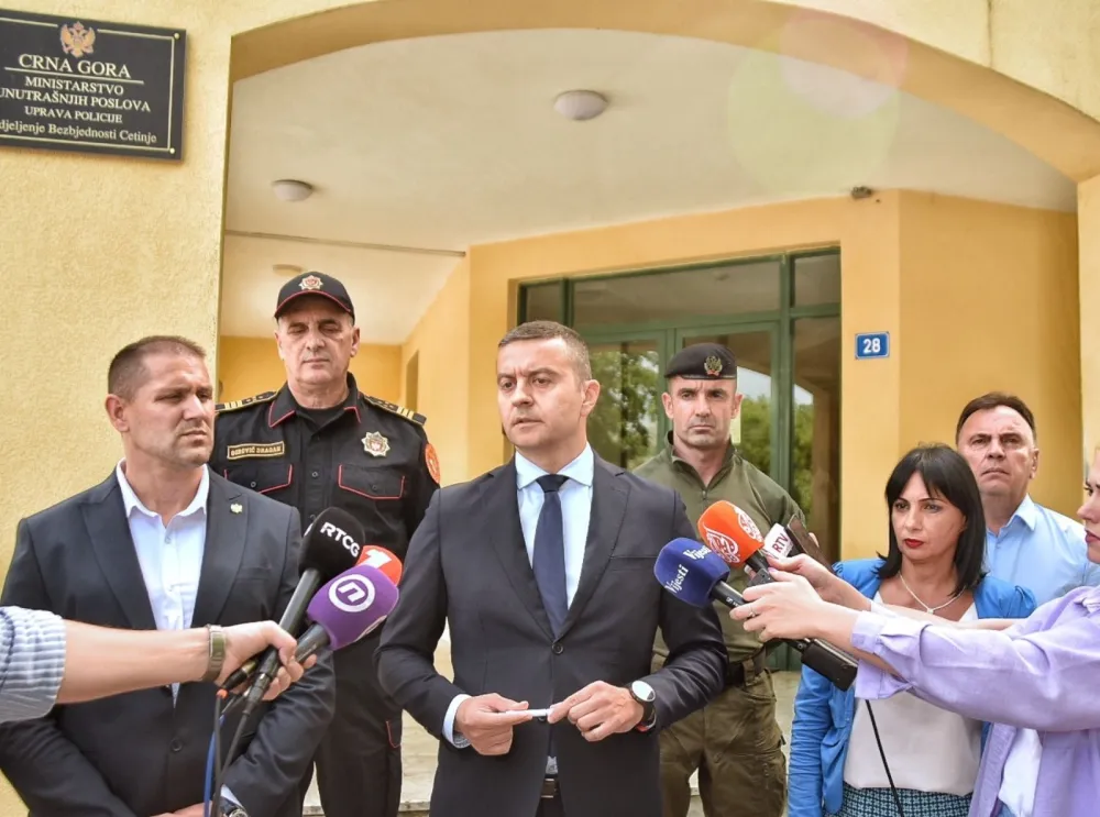 Press na Cetinju