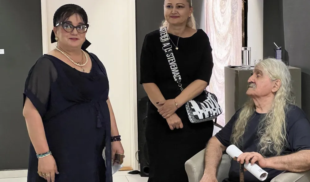 Tomo Pavićević RETROSPEKTIVA Budva Galerija "Jovo Ivanović" 