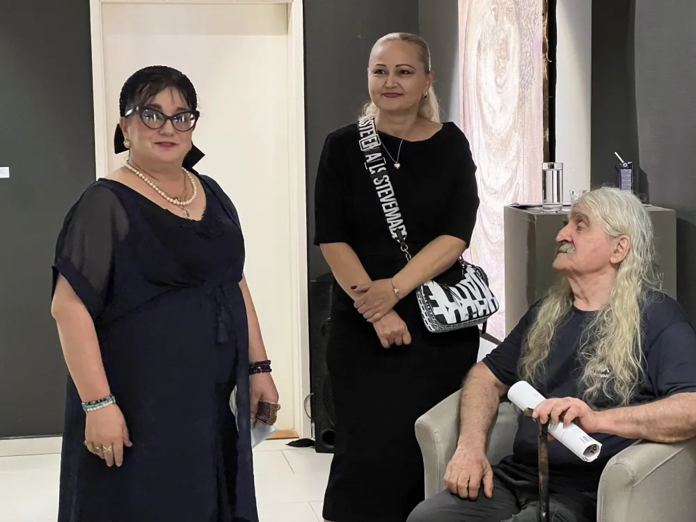Tomo Pavićević RETROSPEKTIVA Budva Galerija "Jovo Ivanović" 