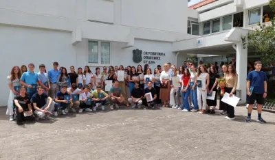 Dodijeljene nagrade najboljim učenicima Budve: U četiri &scaron;kole zasiјalo 65 "Luča"