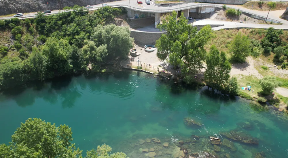 (VIDEO) Podgoričani polako silaze na riјeke